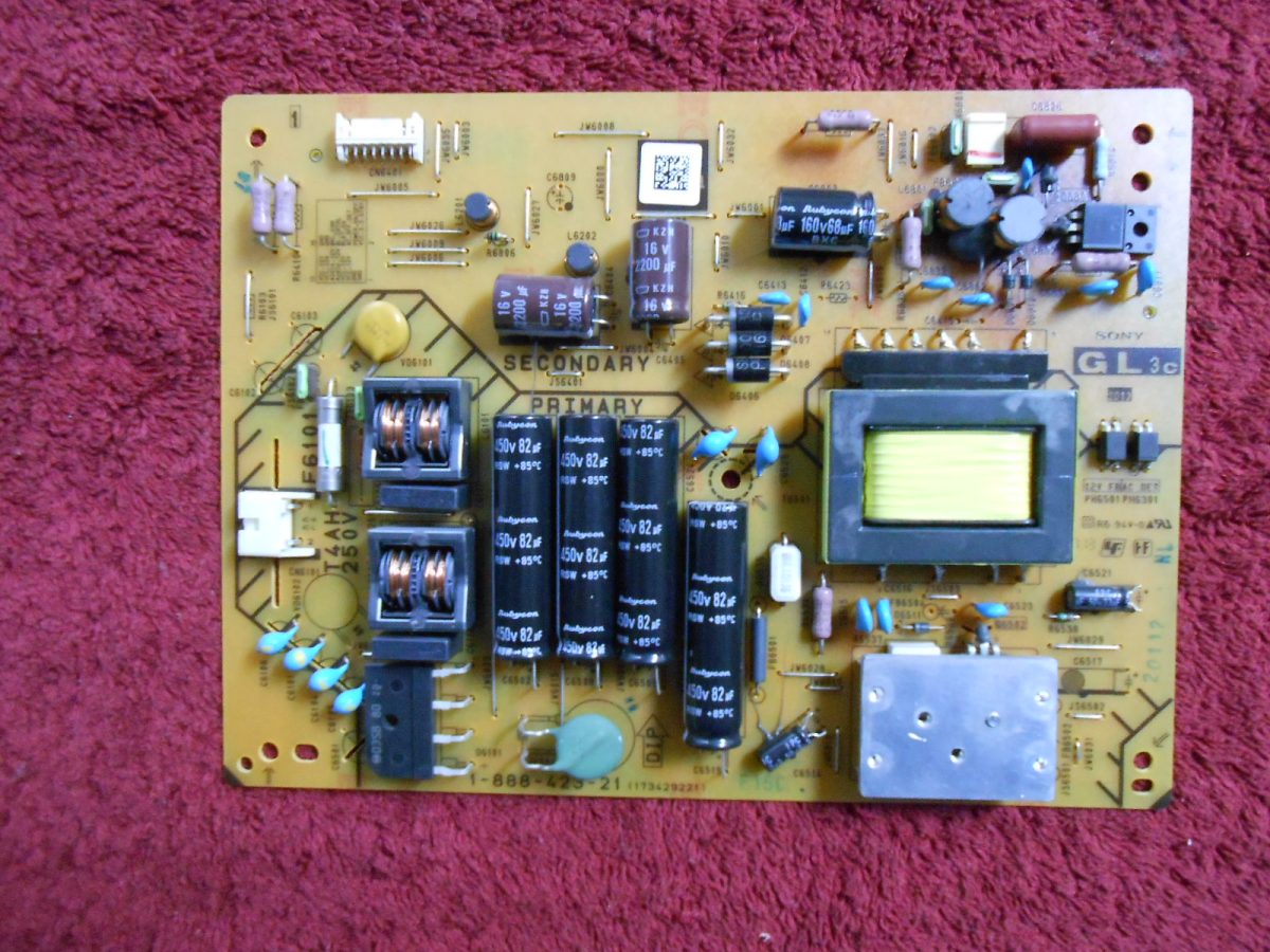 Πλακέτα Power Supply Board 1-888-423-21 SONY