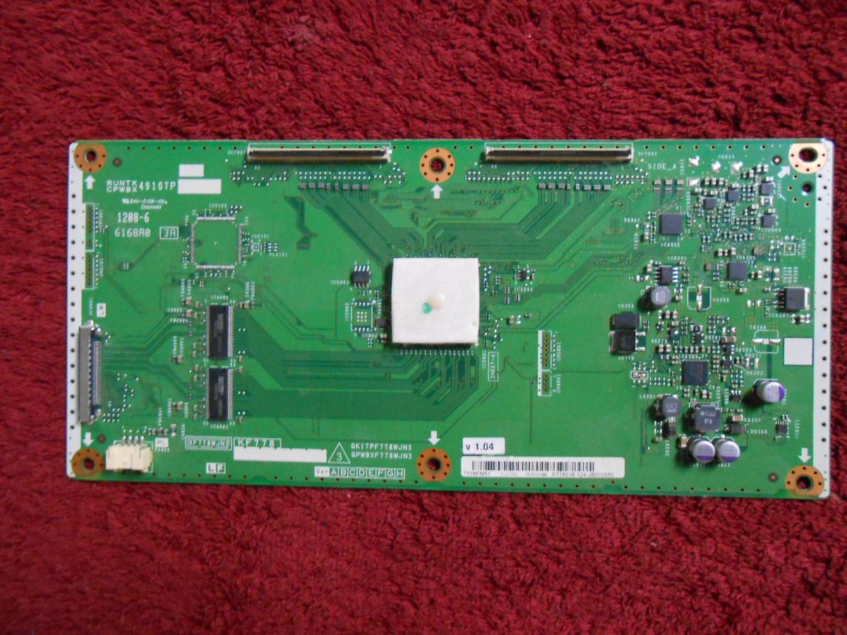 Πλακέτα T-Con Board QPWBXF778WJN3 / QKITPF778WJN3