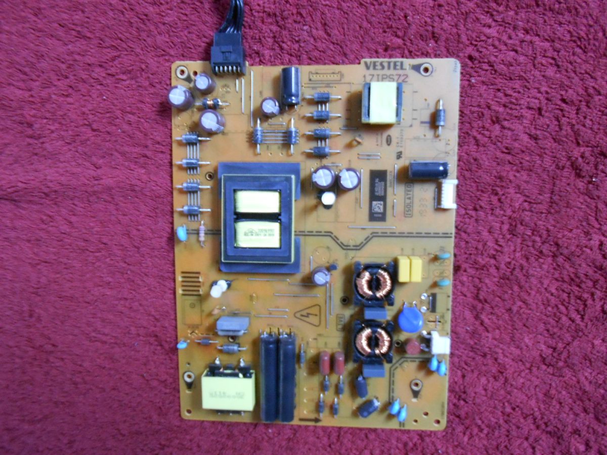 Πλακέτα 17IPS72 VESTEL POWER SUPPLY BOARD