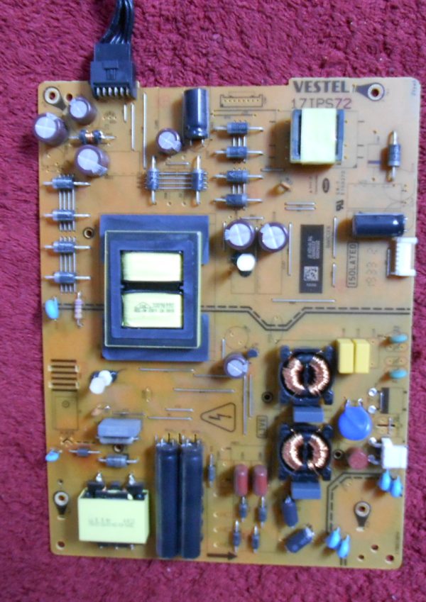 Πλακέτα 17IPS72 VESTEL POWER SUPPLY BOARD