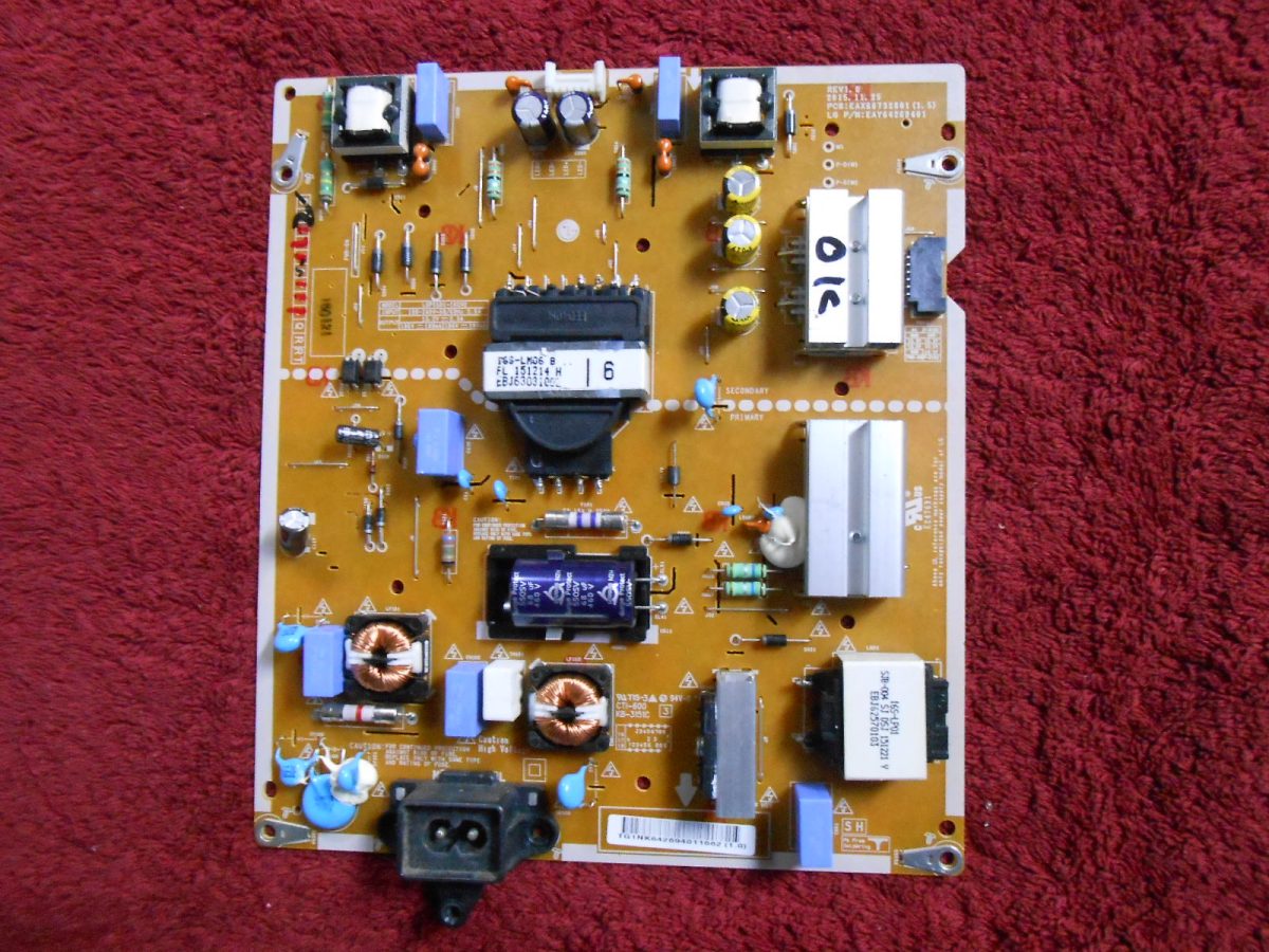 Πλακέτα EAX66732801 POWER SUPPLY BOARD FOR LG