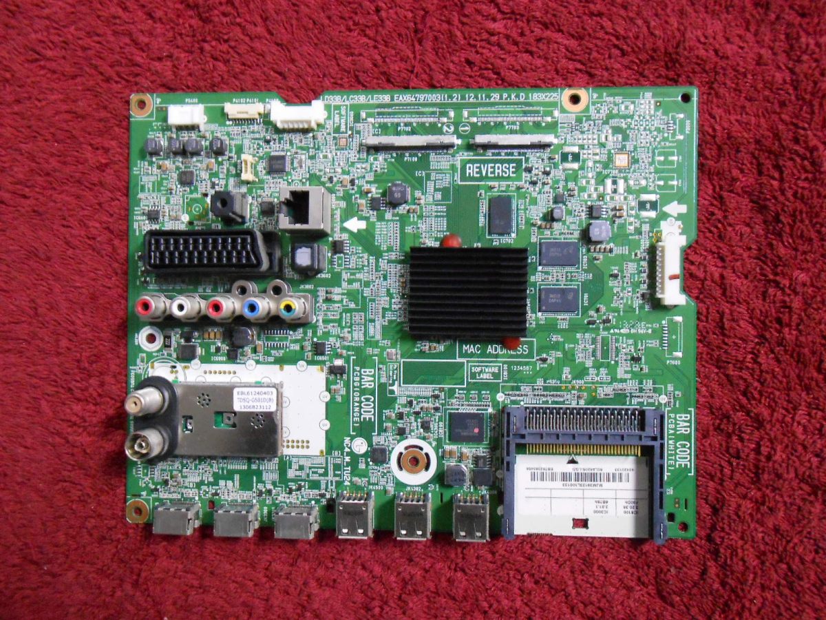 Πλακέτα Main Board EAX64797003 (1.2) LG