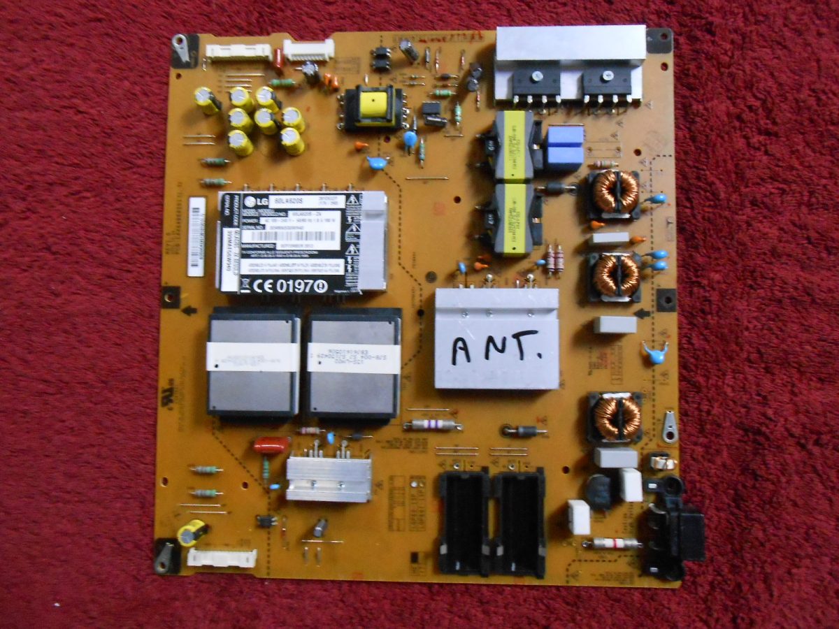 Πλακέτα LG Power Supply Board EAX64908201 (1.7) ΑΝΤΑΛΛΑΚΤΙΚΑ