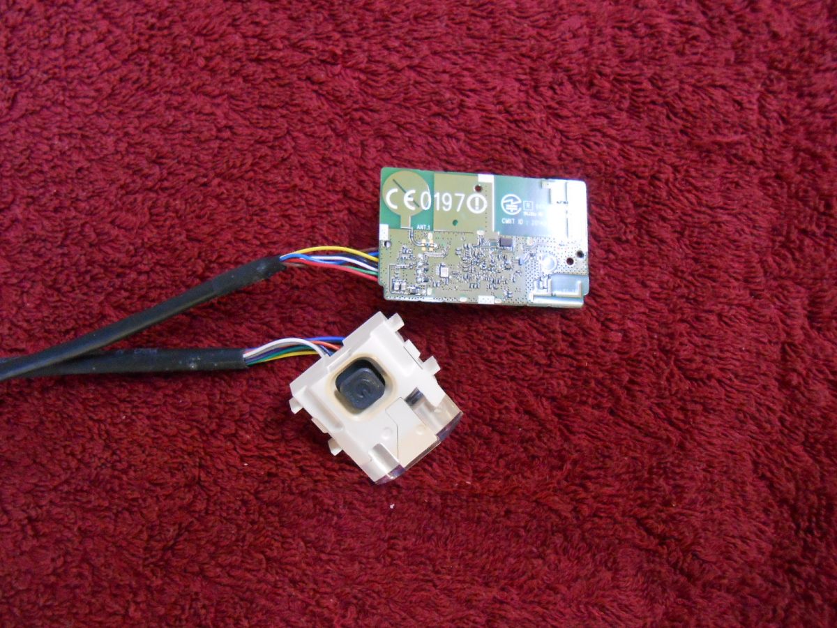 Πλακέτα POWER BUTTON EBR78480604 AND CONTROL IR SENSOR WIFI BLUETOOTH EAT62093301 / LGSBW41 FOR LG 42LF652V