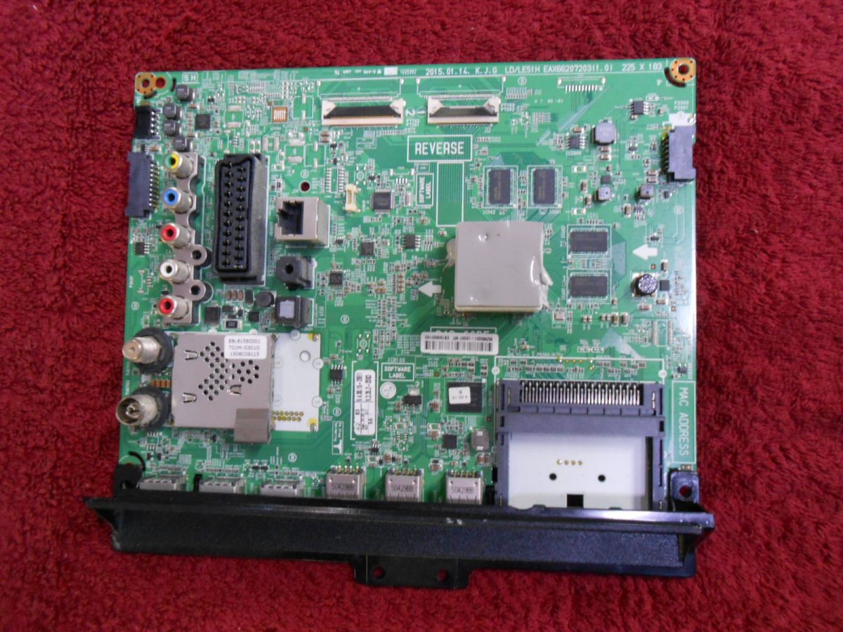 Πλακέτα LG 42LF652V MAIN BOARD EAX66207203
