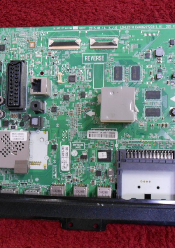 Πλακέτα LG 42LF652V MAIN BOARD EAX66207203