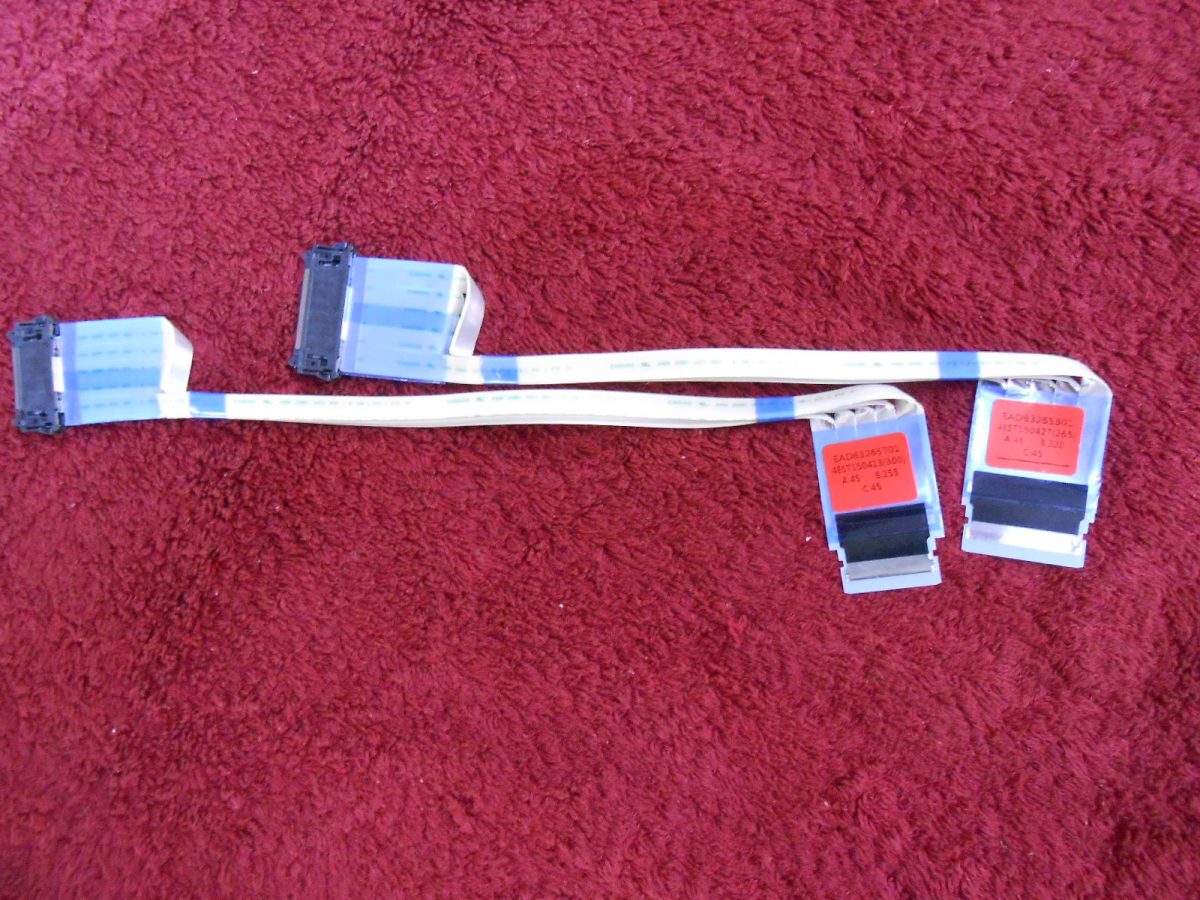 EAD63265801 / EAD63265701 LVDS Flex Ribbon Cable LG 42LF652V