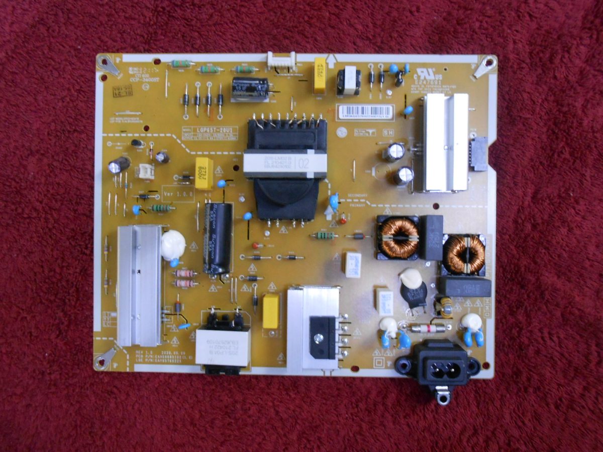 Πλακέτα LG POWER SUPPLY EAY65769223 EAX69083102(1.0) FOR 65UP75006LF