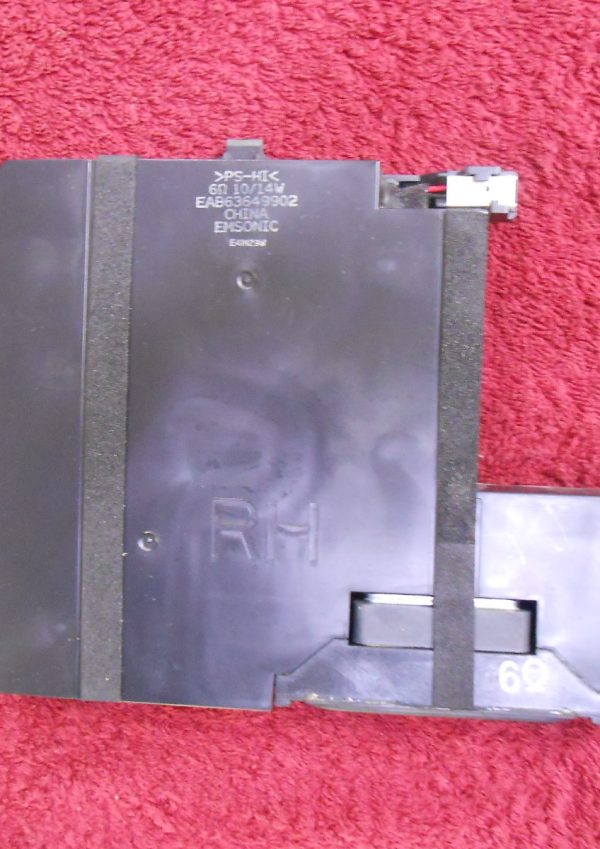 LG 65UP75006LF EAB63649902 SPEAKER RH ONLY 6 Ohm 10/14 Watt