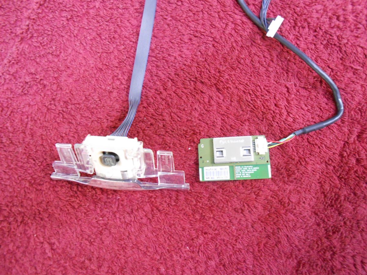 Πλακέτα LG EBR78480602 IR Receiver / Power Button / Control PCB FROM 32LB700-ZB WITH EAT61813901 (TWFM-B006D) WI-FI MODULE