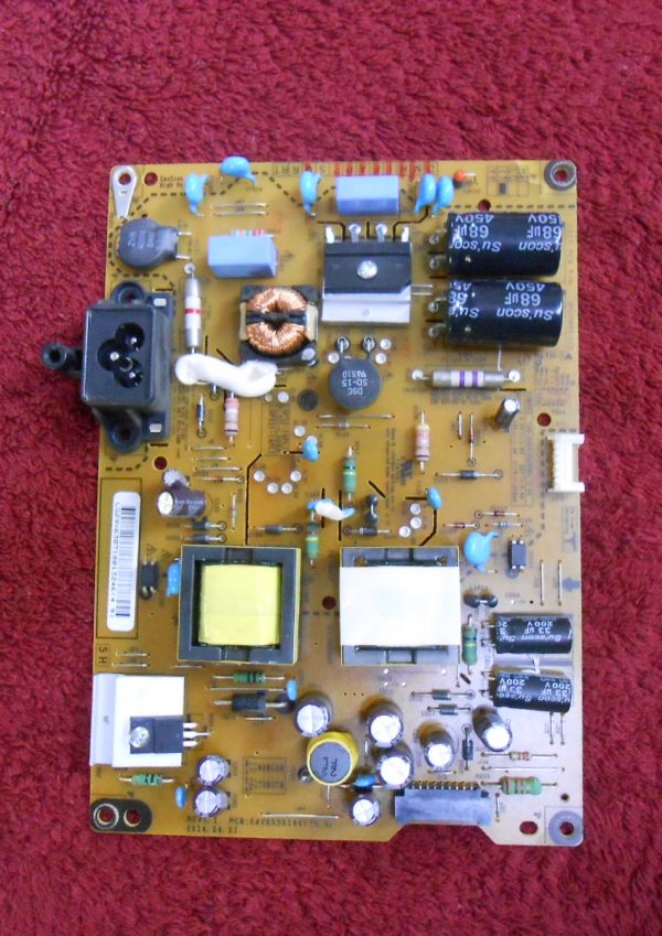 Πλακέτα LG EBR78480602 IR Receiver / Power Button / Control PCB FROM 32LB700-ZB WITH EAT61813901 (TWFM-B006D) WI-FI MODULE