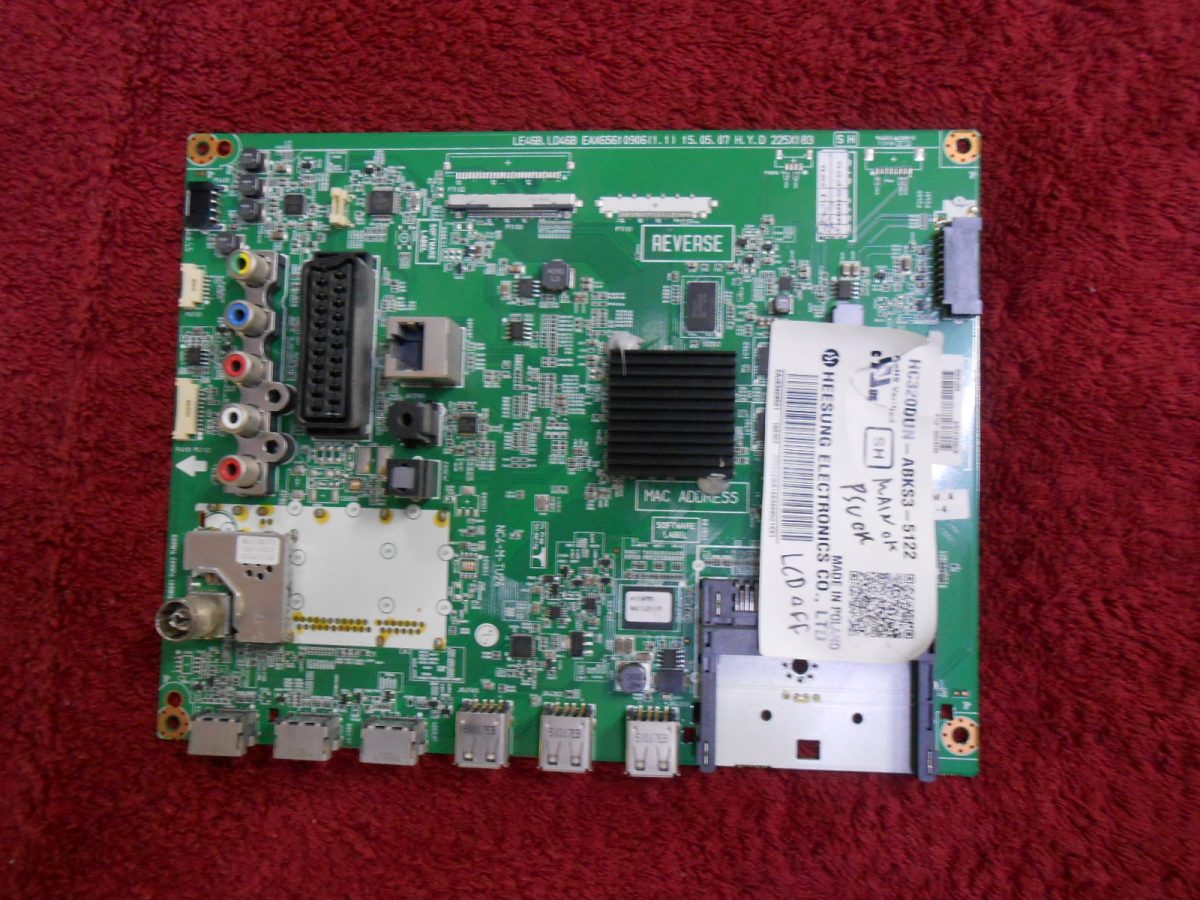 Πλακέτα MAIN BOARD EAX65610906 (1.1) FOR LG 32LB700-ZB