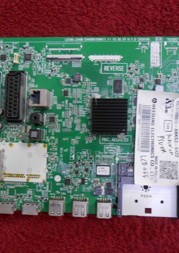 Πλακέτα MAIN BOARD EAX65610906 (1.1) FOR LG 32LB700-ZB