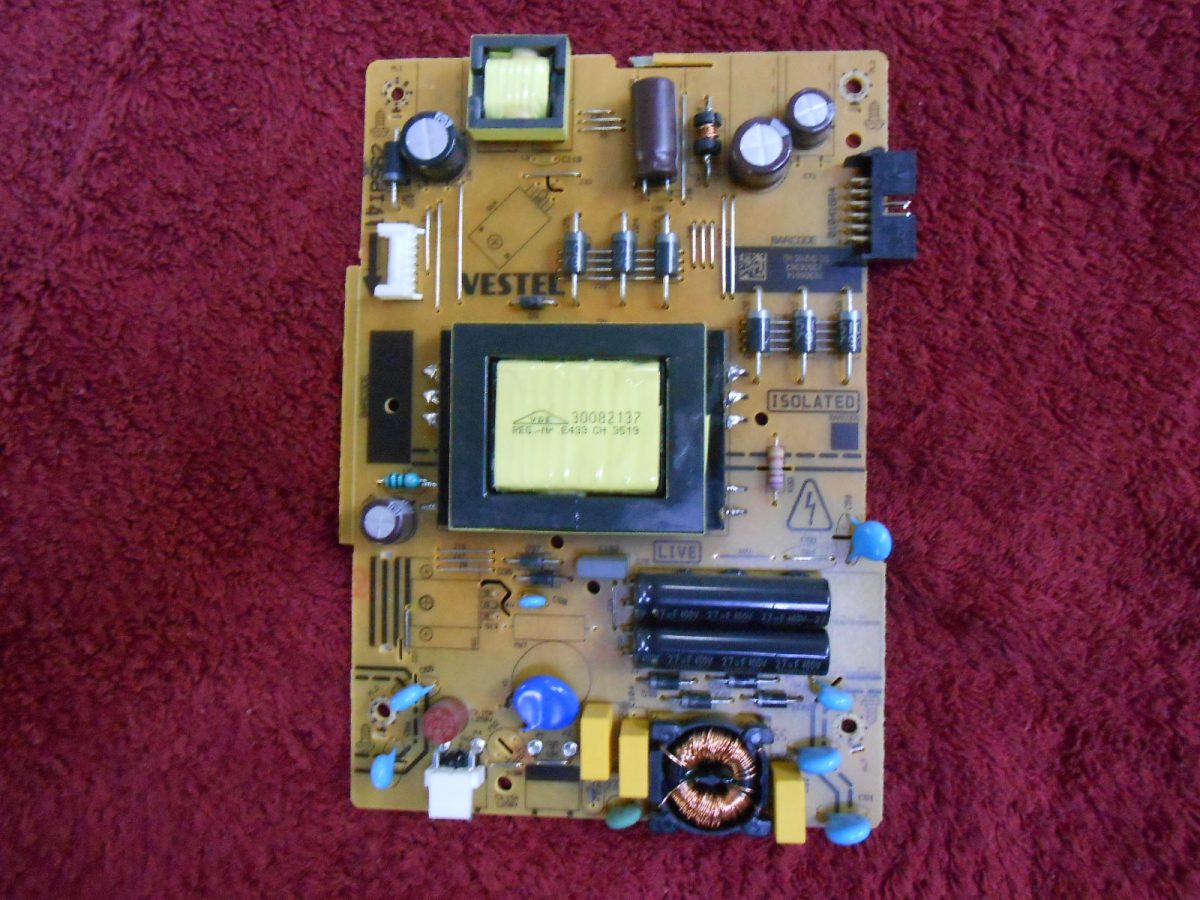 Πλακέτα VESTEL POWER SUPPLY BOARD 17IPS62