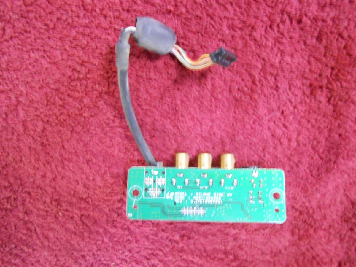 Πλακέτα Samsung BN41-00625A Side AV Input