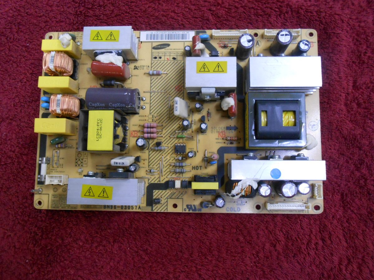 Πλακέτα POWER SUPPLY BOARD BN96-03057A PSLF201501B FOR SAMSUNG