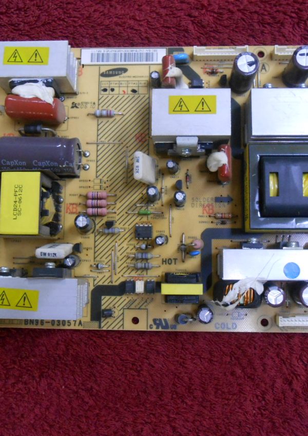 Πλακέτα POWER SUPPLY BOARD BN96-03057A PSLF201501B FOR SAMSUNG