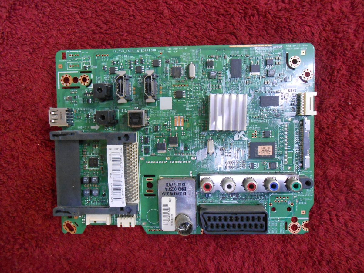 Πλακέτα Main AV Board Samsung BN41-01795A / BN94-0711E