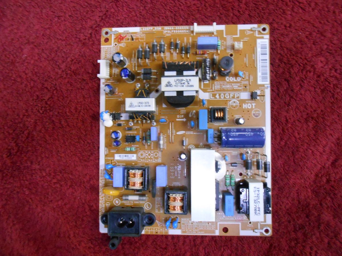 Πλακέτα Samsung Power Supply Board PSLF990G05A BN44-00666B
