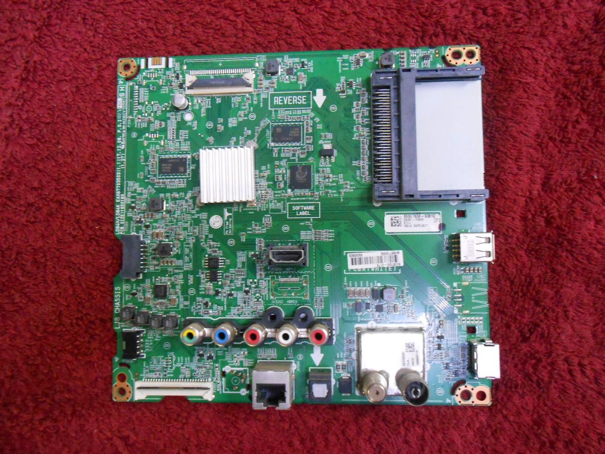 Πλακέτα MAIN BOARD EAX67703503 (1.1) LG
