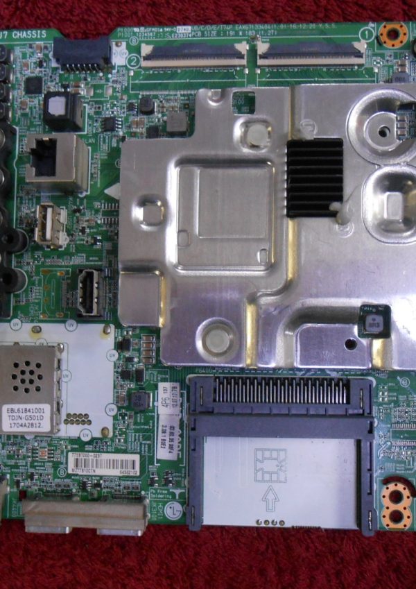 Πλακέτα LG 43UK6400PLF MAIN BOARD EAX67872805