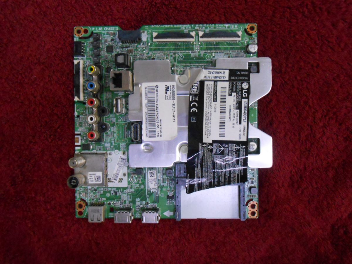 Πλακέτα LG 43UK6400PLF MAIN BOARD EAX67872805