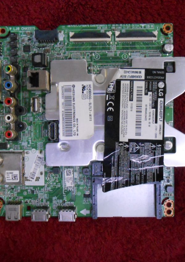 Πλακέτα LG EAX67209001 P/N: EAY64529501 Power Supply Board LGP43DJ-17U1