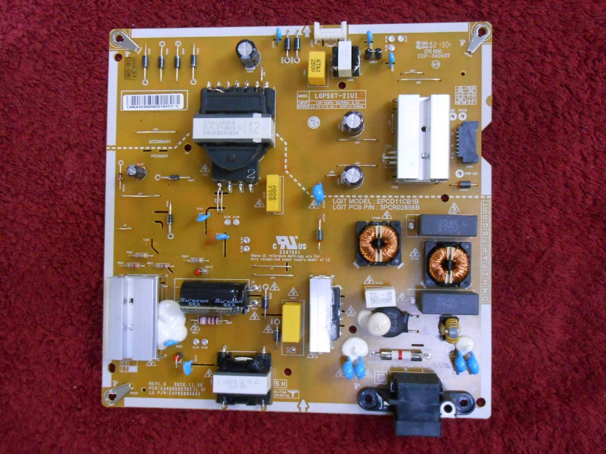 Πλακέτα LG EAX69502702 (1.0) POWER BOARD