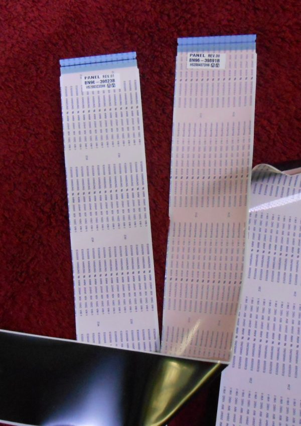Samsung BN96-39891B AND BN96-39823B LVDS Ribbon Cable