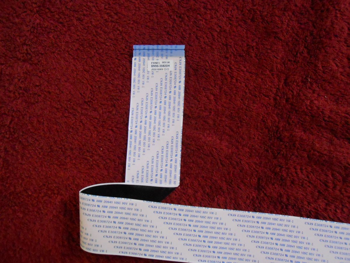 Samsung LVDS Ribbon Cable BN96-39820H