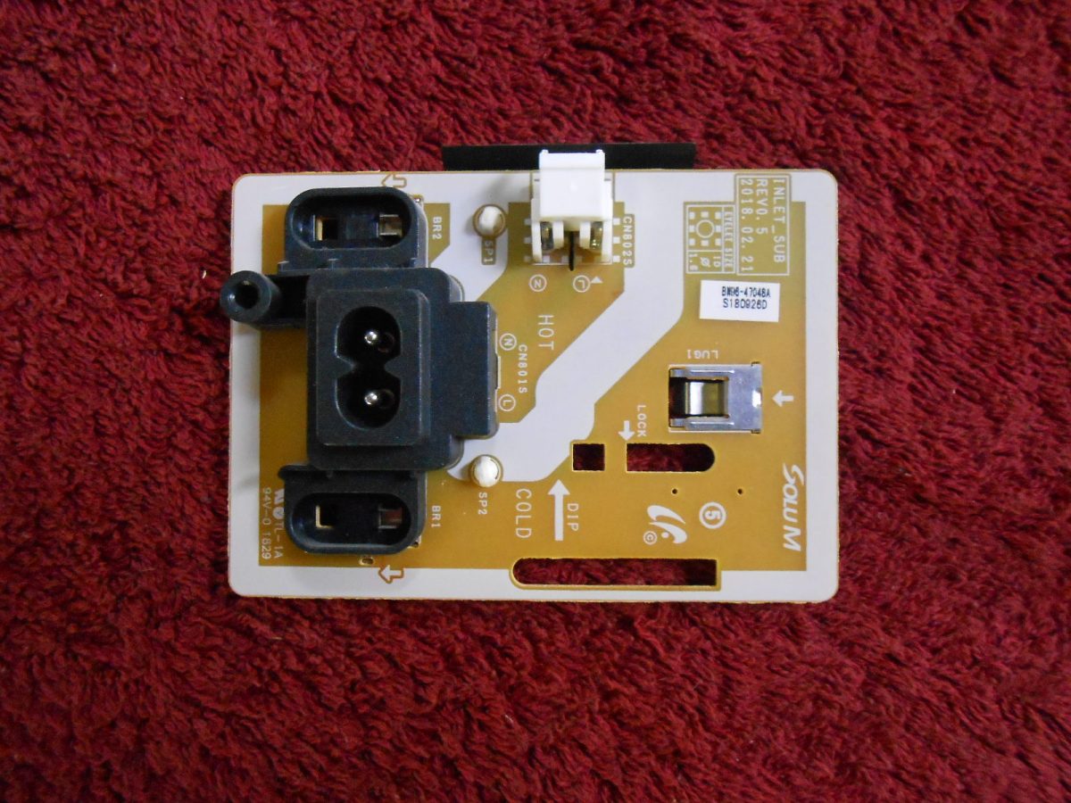 Πλακέτα BN96-47048A AC SOCKET FOR SAMSUNG