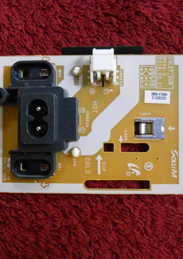 Πλακέτα BN96-47048A AC SOCKET FOR SAMSUNG
