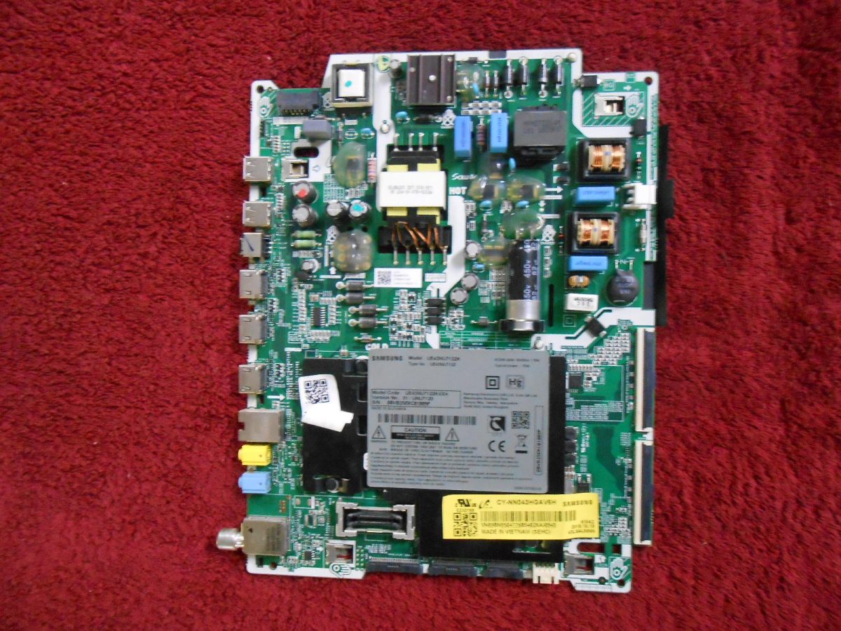 Πλακέτα MAIN AV BOARD FOR SAMSUNG UE43NU7122K BN96-46787A / BN96-45678D