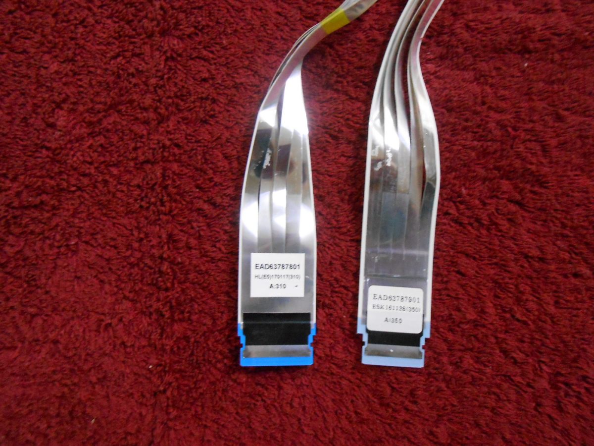 LG LVDS Ribbon Cable EAD63787801 AND EAD63787901
