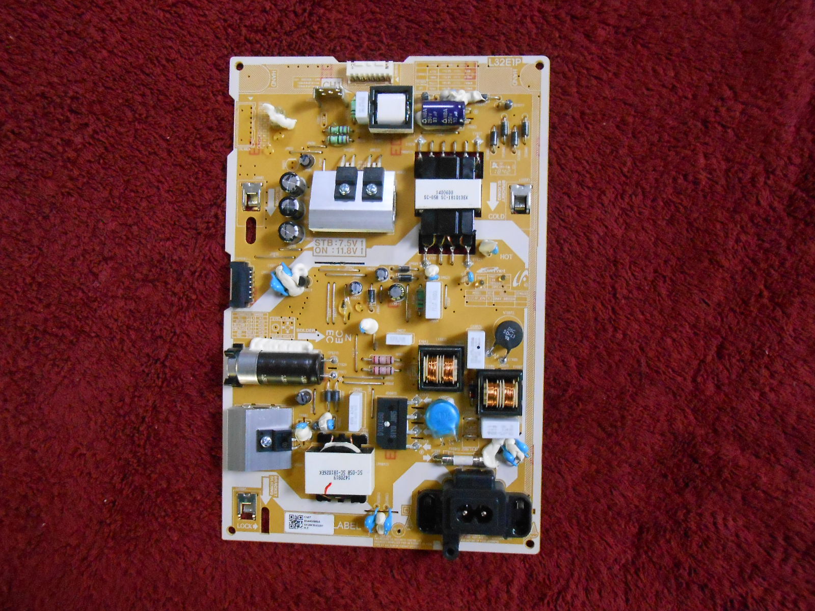 Πλακέτα Power Supply Board BN44-00869A from HG32EE690DB Πλακέτα Power Supply Board BN44-00869A from HG32EE690DB