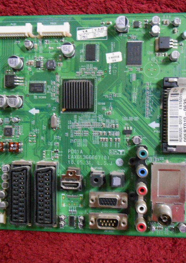Πλακέτα Power Supply Board EAX61415301 EAY60912401 LG
