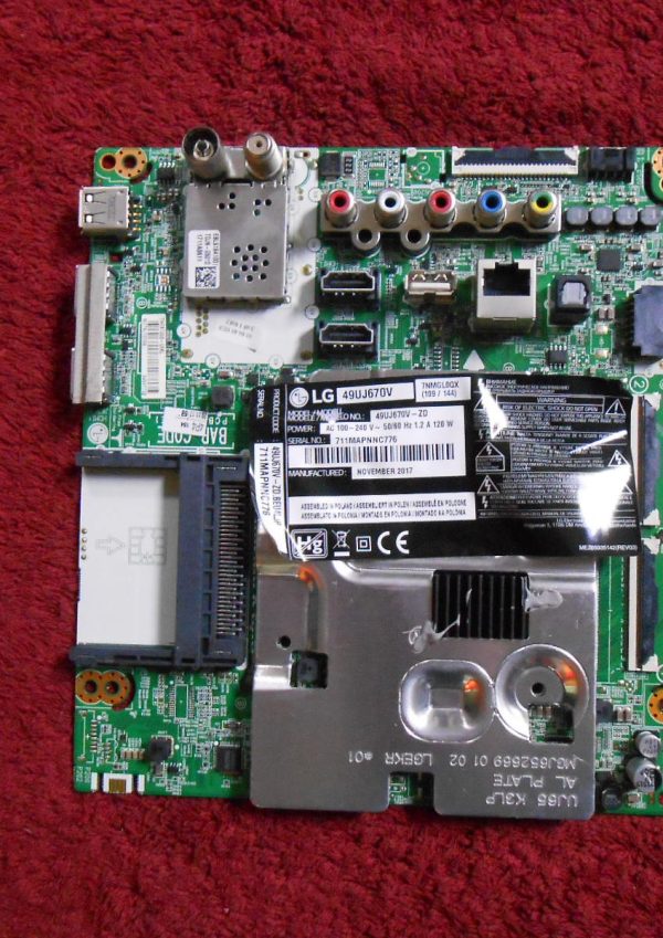 Πλακέτα EAX67133404 MAIN PCB FOR LG 49UJ670V