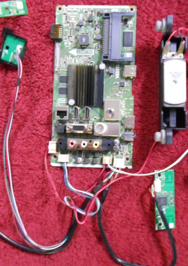 Πλακέτα Vestel 17IPS72 Power Supply Board 28258751 23396597 ΓΧ