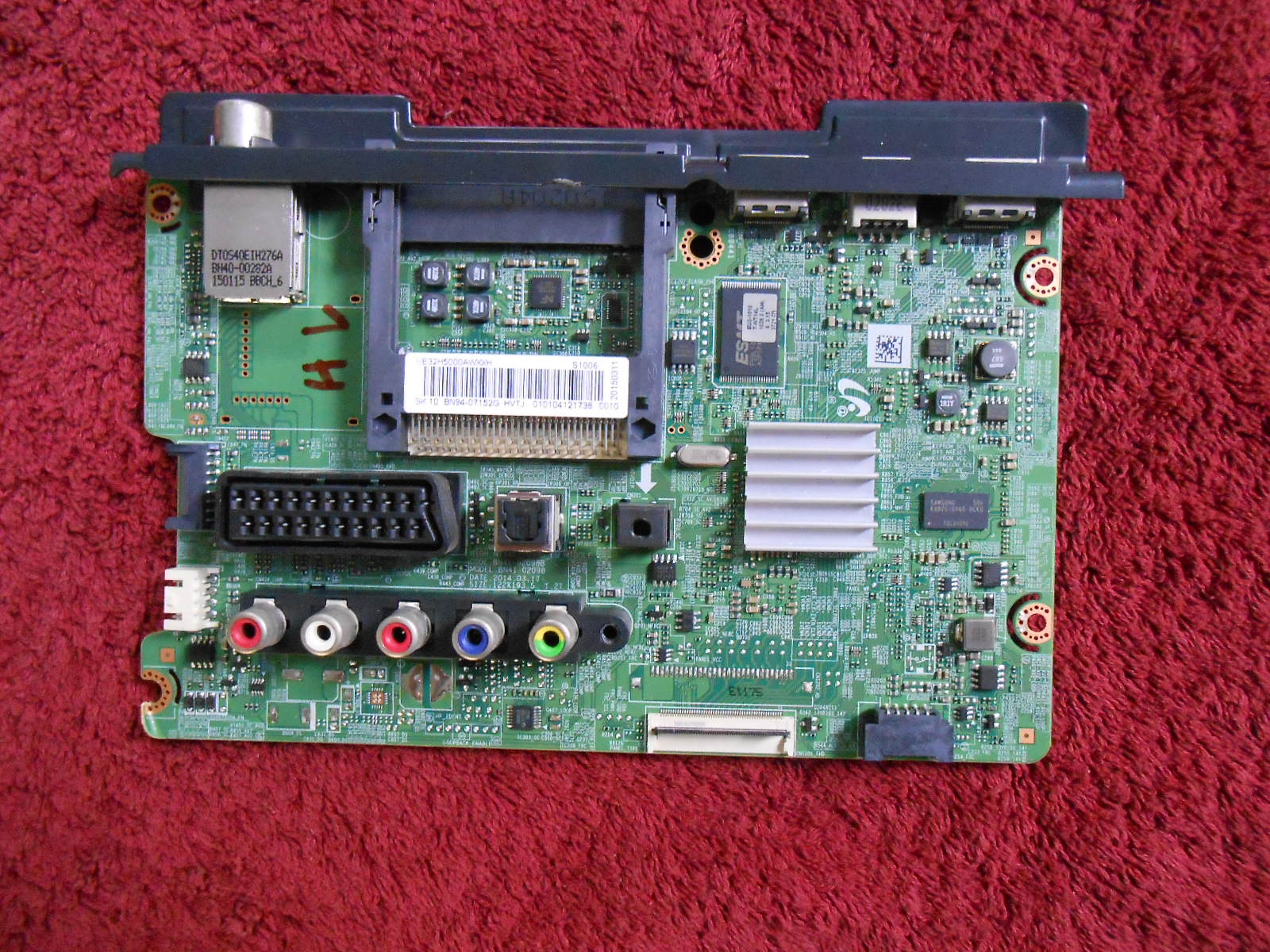 Πλακέτα Samsung Main Board BN41-02098B BN94-07152G ΚΣ Πλακέτα Samsung Main Board BN41-02098B BN94-07152G ΚΣ