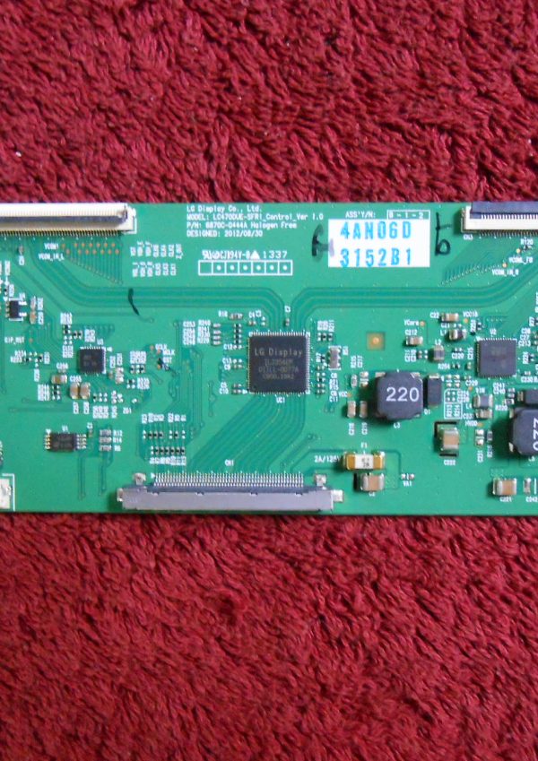 Πλακέτα LG T-CON Logic Board 6870C-0444A LG47LA620 ΚΣ