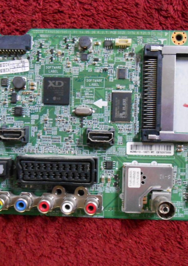 Πλακέτα EAX65361505 (1.0) Main Board for LG ΚΣ