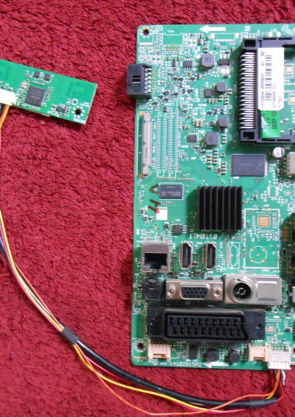 Πλακέτα Vestel Main Board 17MB110 14102015R2 WITH 17WFM07 WIFI Board ΚΣ