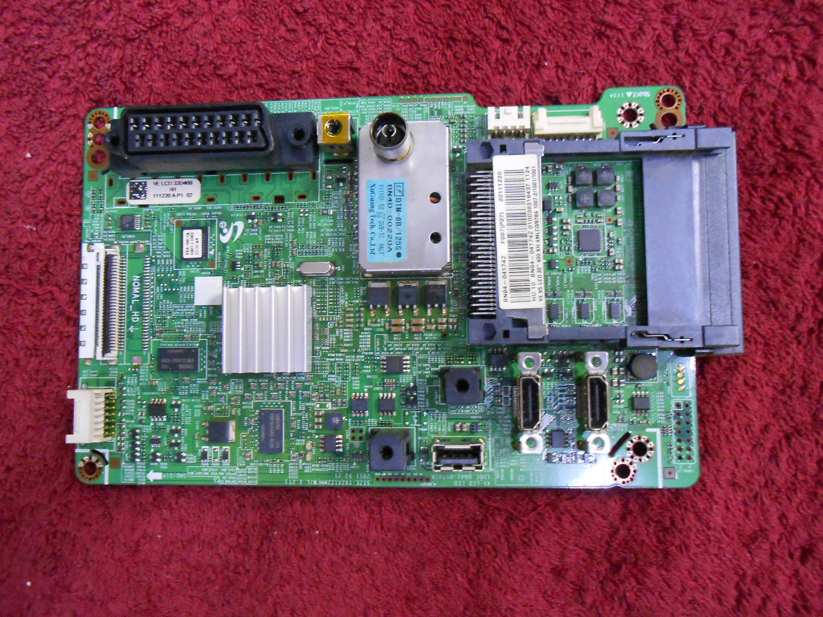 Πλακέτα SAMSUNG MAIN BOARD BN41-01702A / BN94-04174Z ΚΣ Πλακέτα SAMSUNG MAIN BOARD BN41-01702A / BN94-04174Z ΚΣ