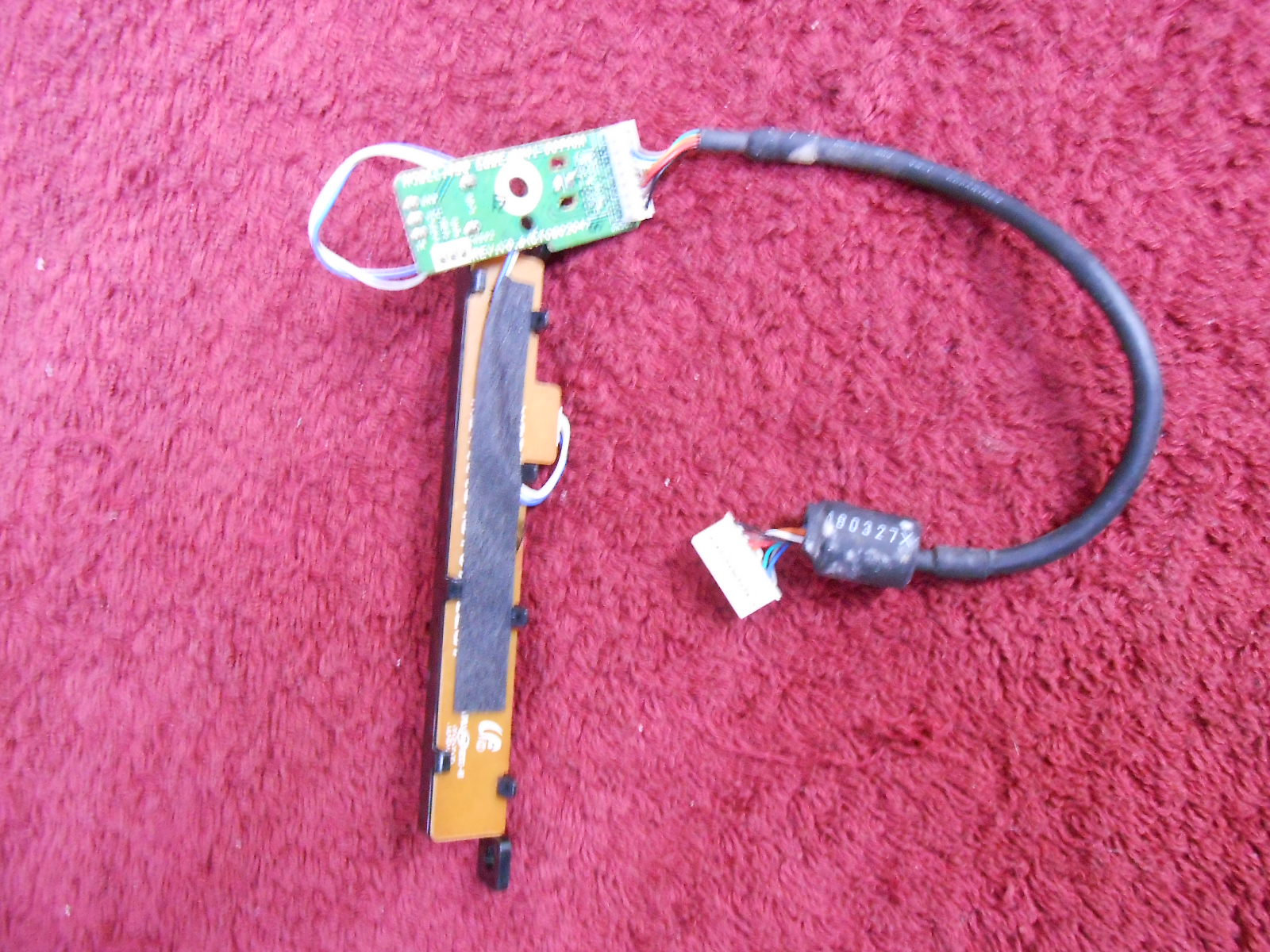 Πλακέτα Buttons Board BN41-00989A AND IR Remote control sensor Board BN41-00990A SAMSUNG ΚΣ Πλακέτα Buttons Board BN41-00989A AND IR Remote control sensor Board BN41-00990A SAMSUNG ΚΣ
