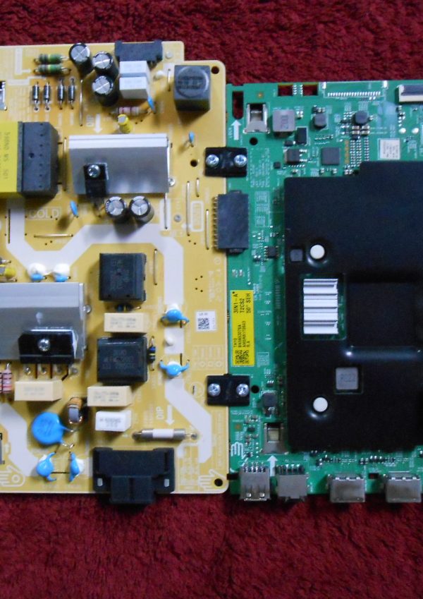 Πλακέτα Samsung Power Supply Board CNM801 Τιμή 35,00€ και Main AV Board BN96-53076A AU7000 Τιμή 40,00€