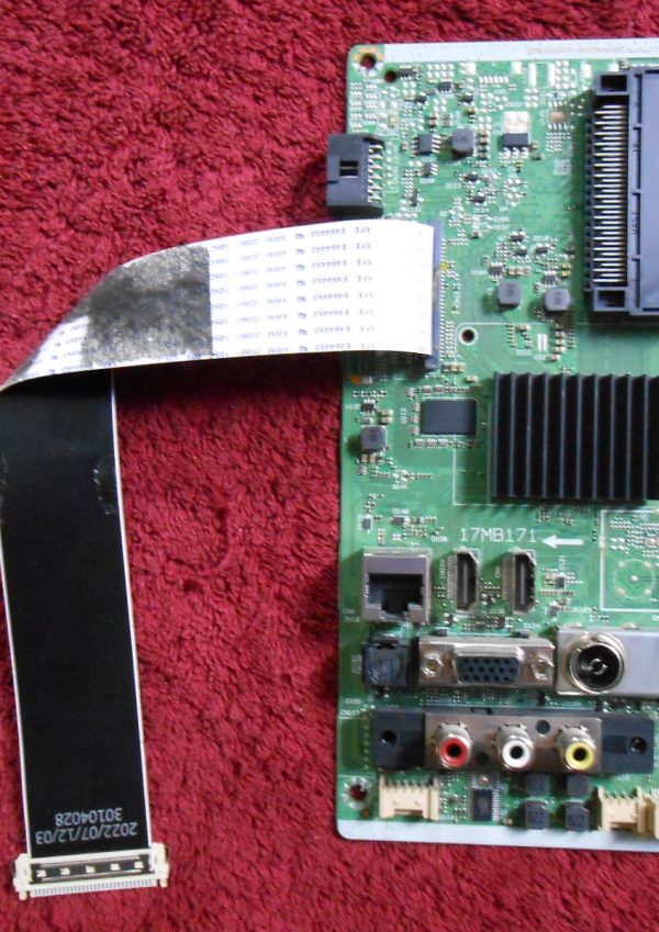 Πλακέτα Vestel 17MB171 Main AV Board 1910 23776778 288956920599 10129729 9220