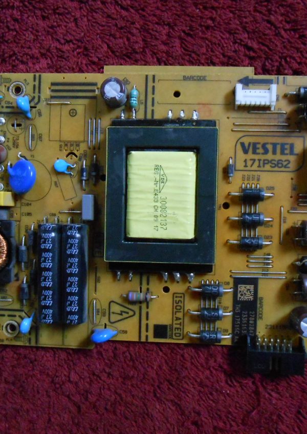 Πλακέτα VESTEL POWER SUPPLY 17IPS62