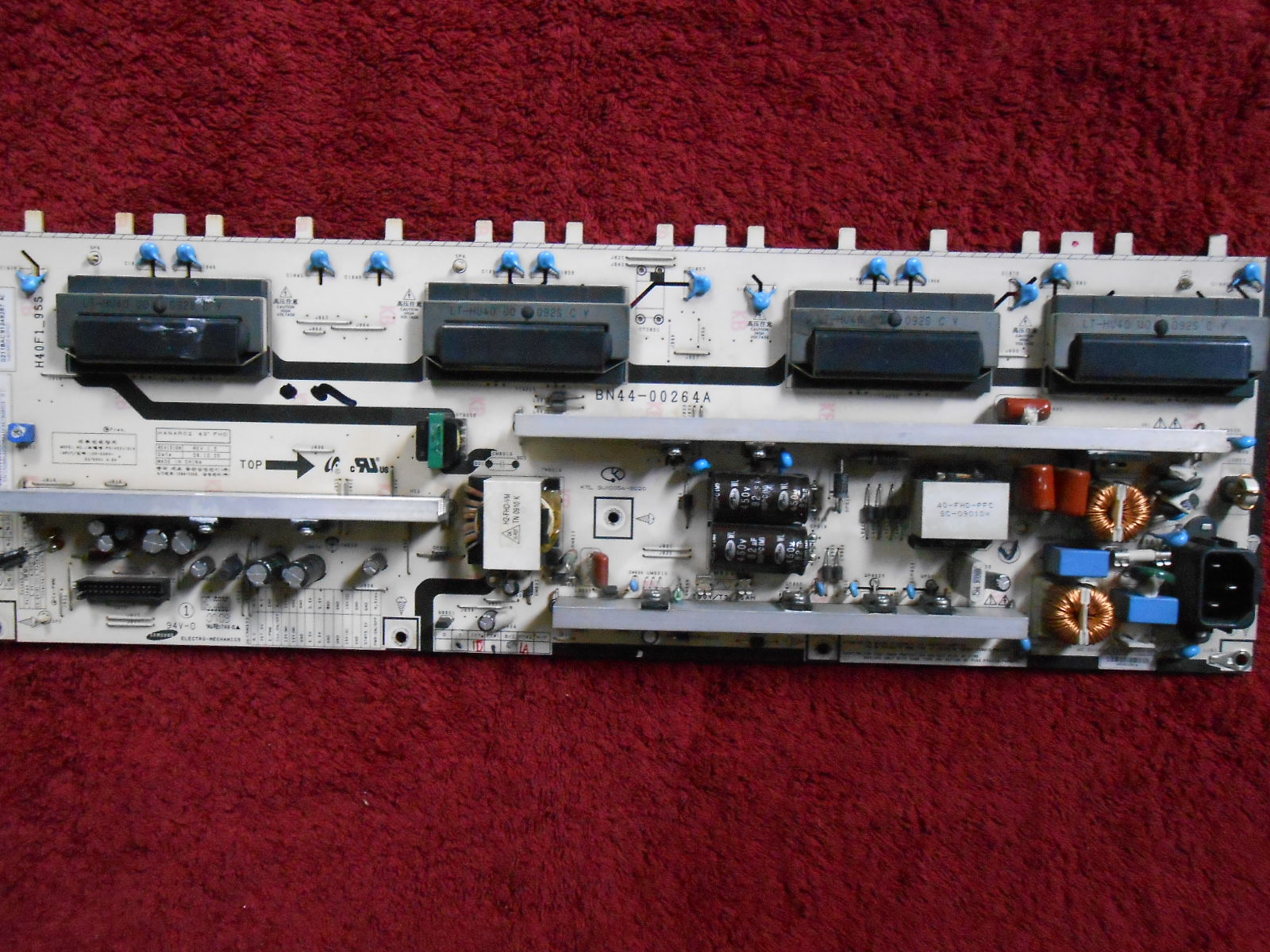 Πλακέτα Samsung BN44-00264A Power Supply Board Backlight Πλακέτα Samsung BN44-00264A Power Supply Board Backlight