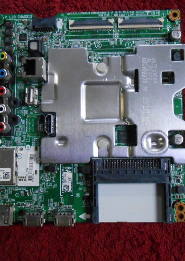 Πλακέτα LG MAIN BOARD EAX67872805 ΚΣ