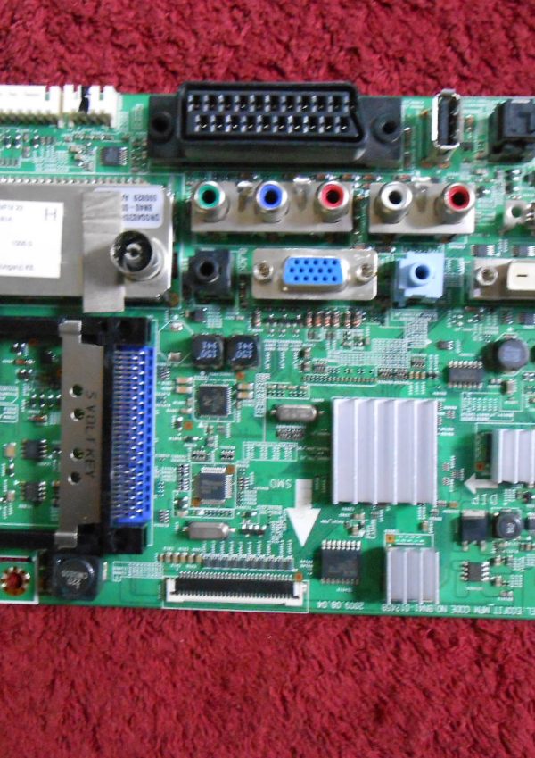 Πλακέτα 17MB211 VESTEL E114139 MAIN BOARD 100717R3.1 ΚΣ